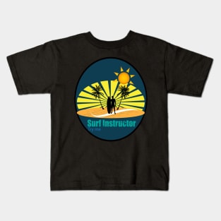 Surf instructor Kids T-Shirt